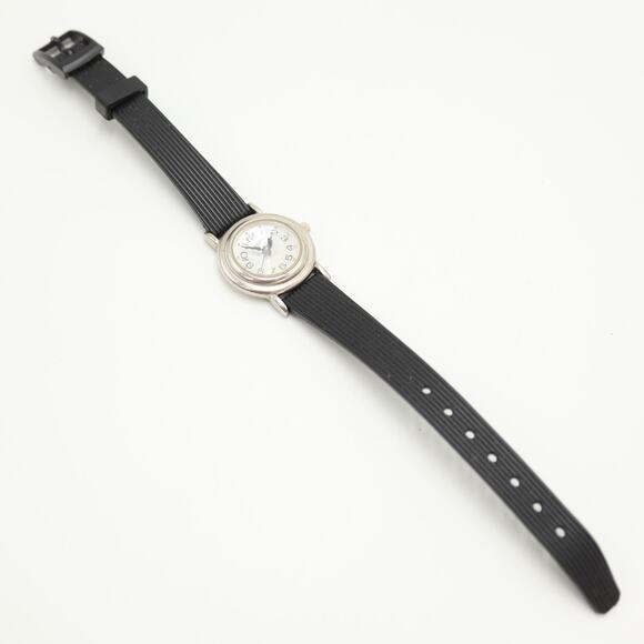 Vintage Fossil Womens Silver Tone Prism Crystal 24mm Watch PC9631 w New Battery - Picture 14 of 16